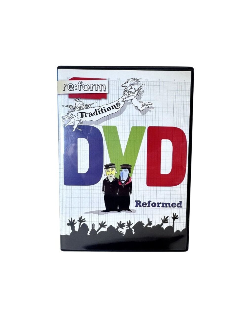 Re:form Traditions Reformed DVD Spark House Disc Lutheran Christian Education Re